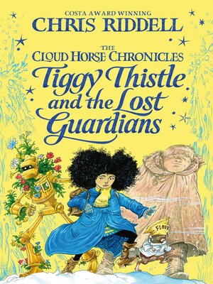 cover image of Tiggy Thistle and the Lost Guardians